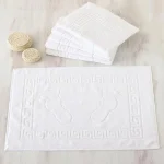 Set 60 Covorase de Baie 50x70 cm Greek Border cu Talpi