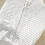 Set 120 Halate de baie hotel, pensiuni si SPA 100% Bumbac - Pique